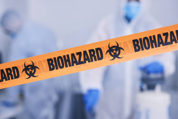 Professional Biohazard technician working in Carmel, IN